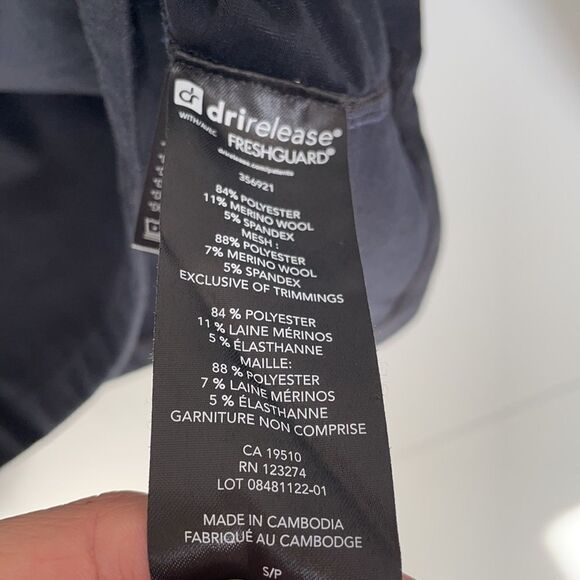 Paradox Dry Release Black Long Sleeve Size Small - Picture 4 of 6